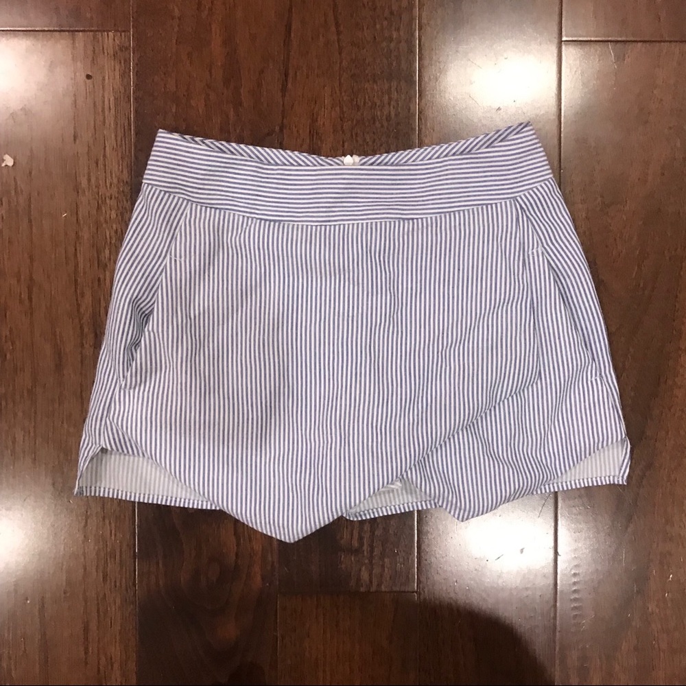 Design Lab Tweed Skort